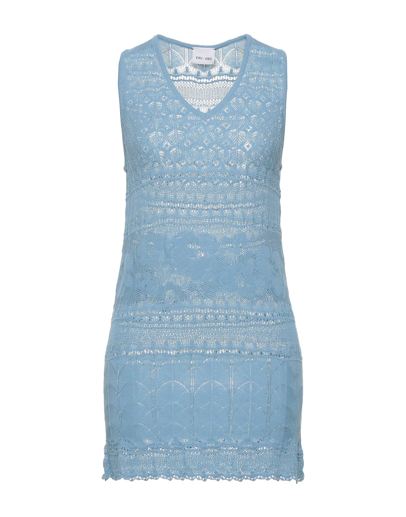 Свитер Viki, пастельно-голубой
Свитер Viki, пастельно-голубой