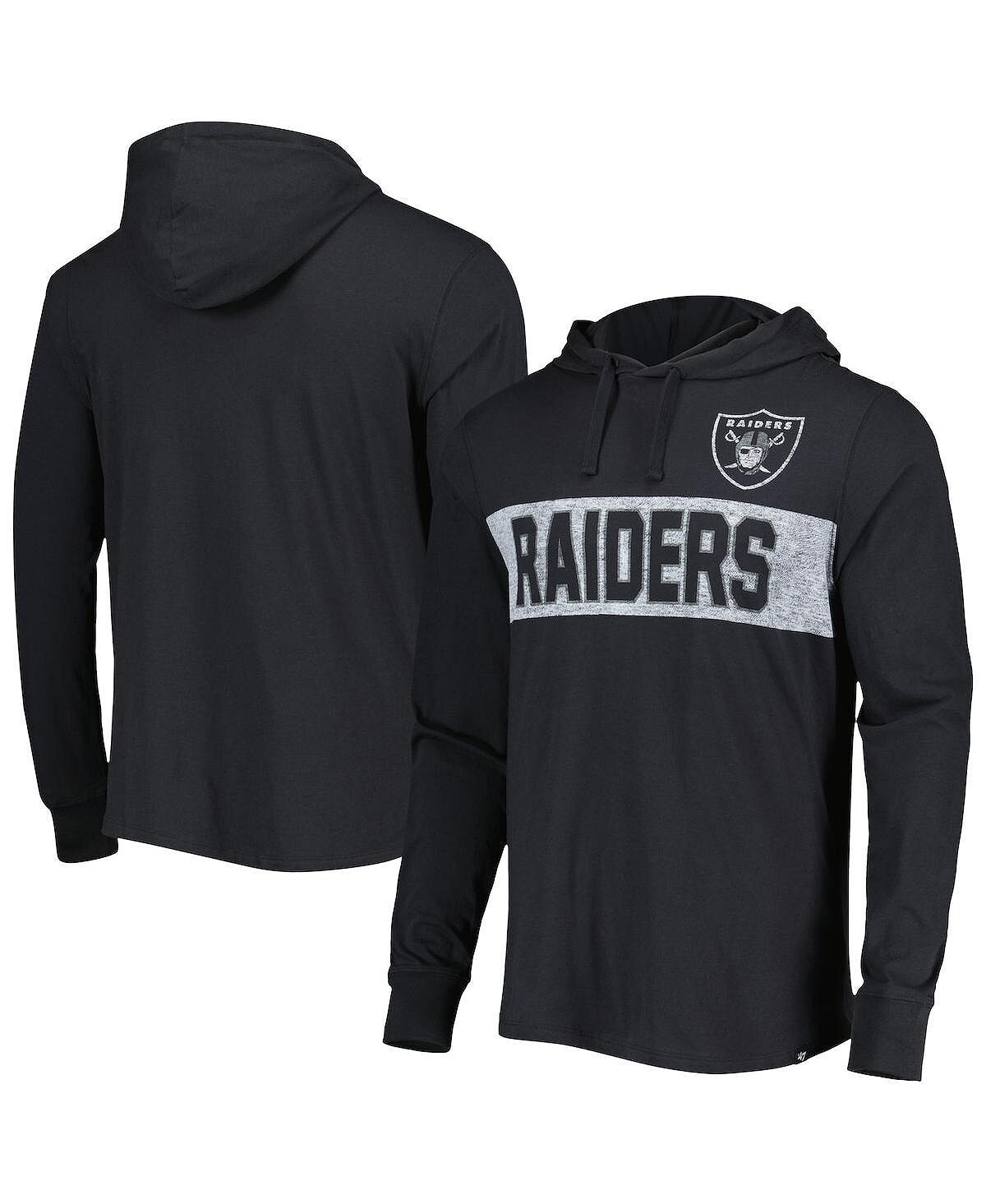 Мужской черный пуловер с капюшоном Las Vegas Raiders Field Franklin '47 Brand
Мужской черный пуловер с капюшоном Las Vegas Raiders Field Franklin '47 Brand