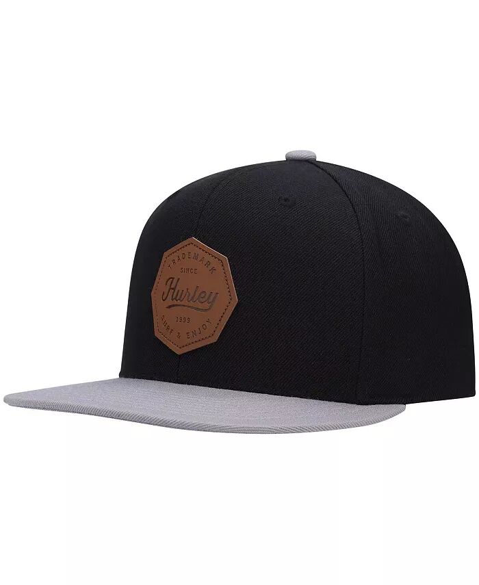 Мужская черная, серая кепка Tahoe Snapback Hurley
Мужская черная, серая кепка Tahoe Snapback Hurley