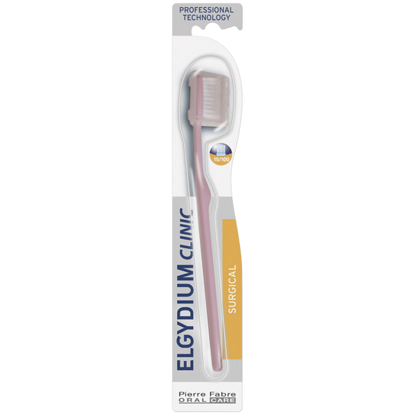Ультрамягкая зубная щетка, 1 шт. Elgydium Clinic
Ультрамягкая зубная щетка, 1 шт. Elgydium Clinic