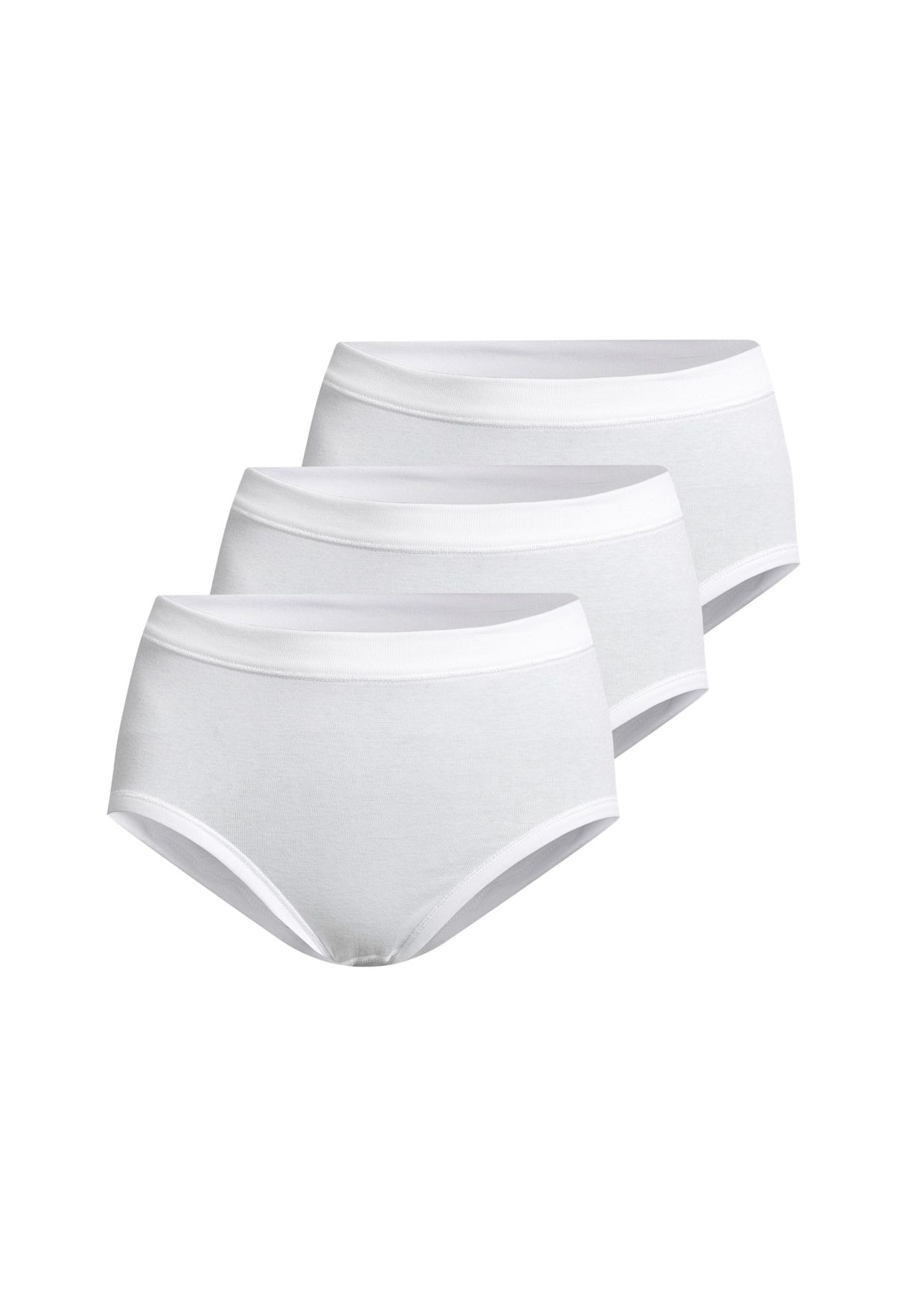 Трусы на талии, набор из 3 тонких резинок -con-ta-, белый
Трусы на талии, набор из 3 тонких резинок -con-ta-, белый