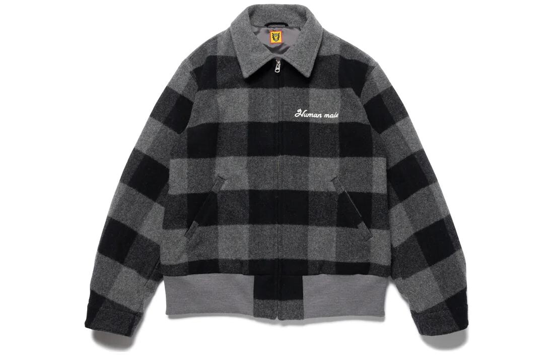 Куртка-лесоруб на молнии Human Made, серый
Куртка-лесоруб на молнии Human Made, серый