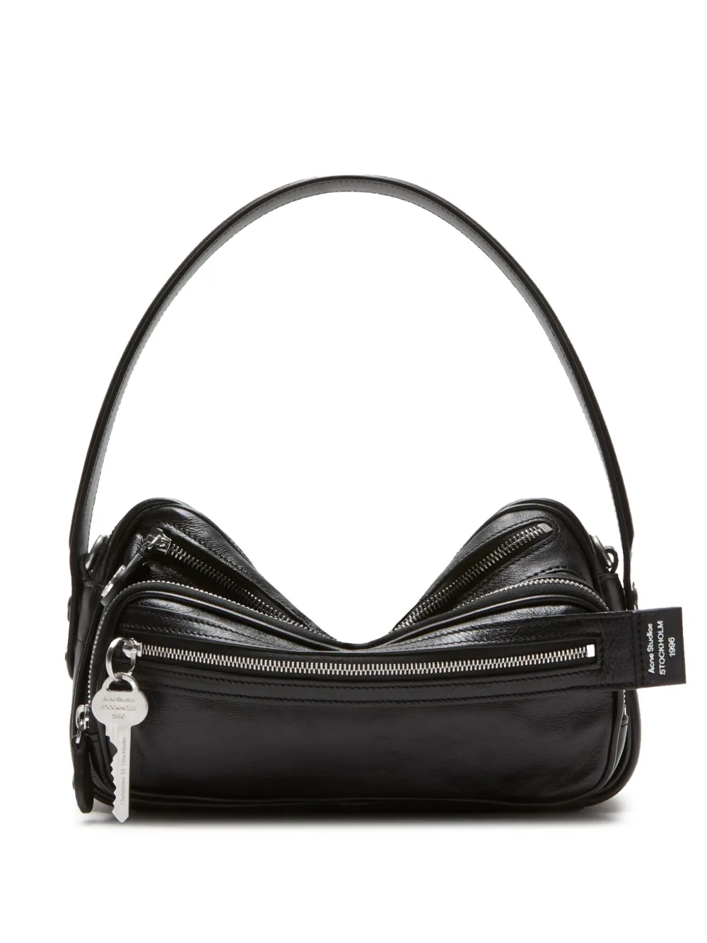 Маленькая сумка на плечо Camero Acne Studios, черный
Маленькая сумка на плечо Camero Acne Studios, черный