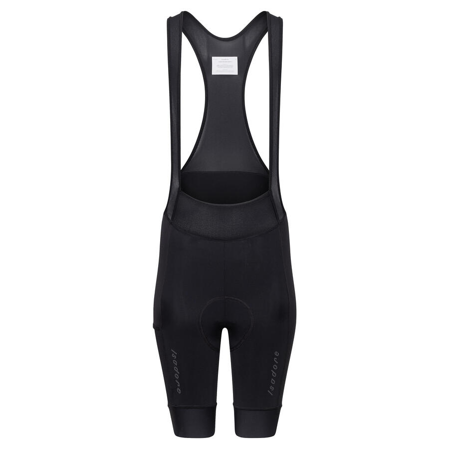 ISADORE Женские фирменные велосипедные шорты с нагрудником, черные
ISADORE Женские фирменные велосипедные шорты с нагрудником, черные