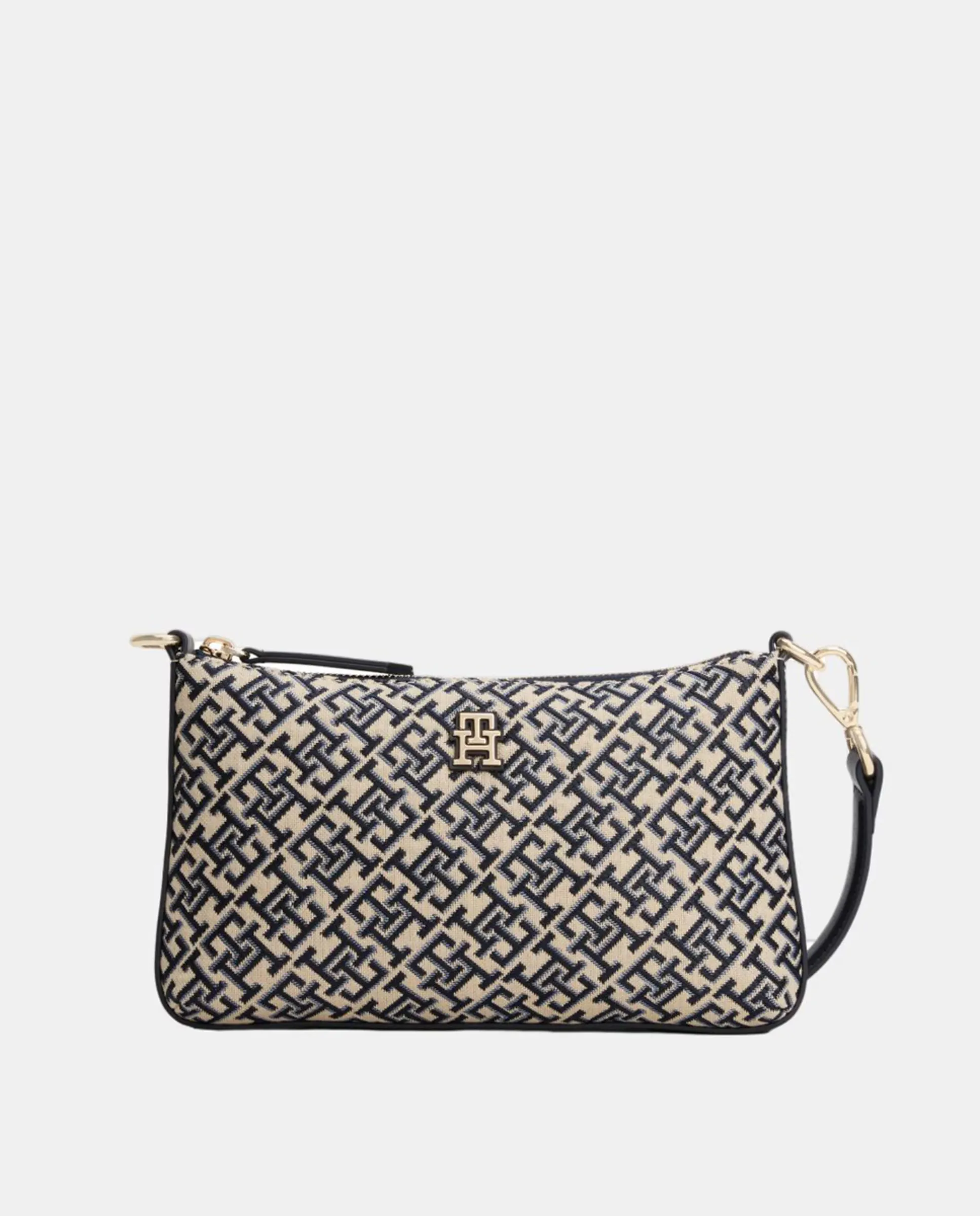 Женская сумка-почтальон из жаккарда с монограммой Tommy Hilfiger, темно-синий
Женская сумка-почтальон из жаккарда с монограммой Tommy Hilfiger, темно-синий