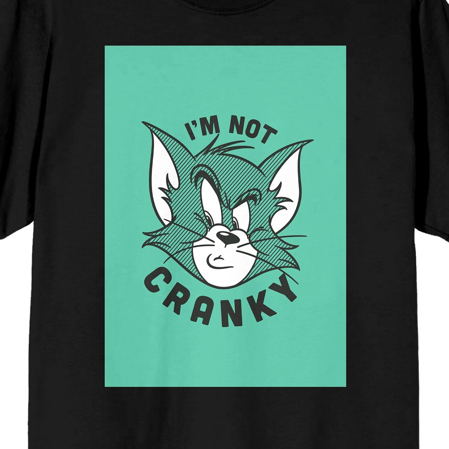 Мужская футболка Tom & Jerry I'm Not Cranky Licensed Character
Мужская футболка Tom & Jerry I'm Not Cranky Licensed Character