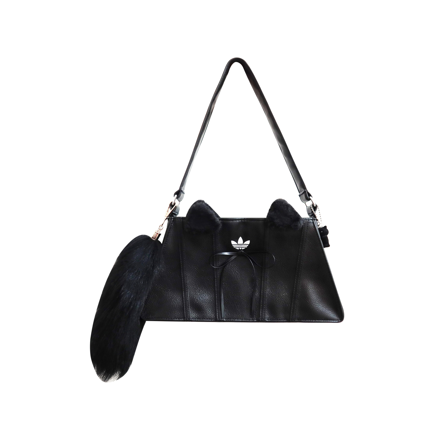 Мини-плечевая сумка из переработанного полиэстера с полиуретаном черная Adidas Originals
Мини-плечевая сумка из переработанного полиэстера с полиуретаном черная Adidas Originals