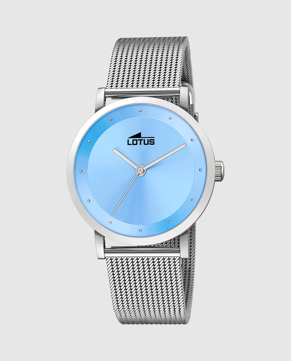 Женские часы 18790/4 Trendy в серебристой стали LOTUS, серебряный
Женские часы 18790/4 Trendy в серебристой стали LOTUS, серебряный