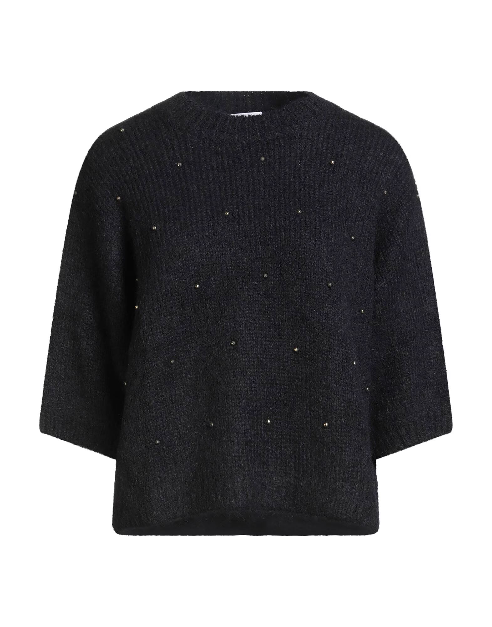 Свитер Brunello Cucinelli, полуночно-синий
Свитер Brunello Cucinelli, полуночно-синий