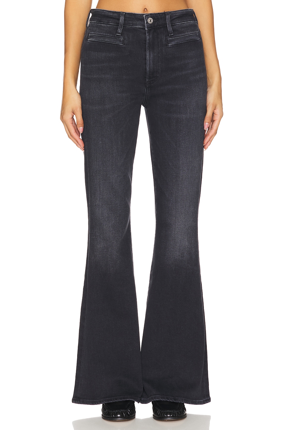 Расклешенная юбка lilah с прорезным карманом Citizens Of Humanity, цвет medallion
Расклешенная юбка lilah с прорезным карманом Citizens Of Humanity, цвет medallion