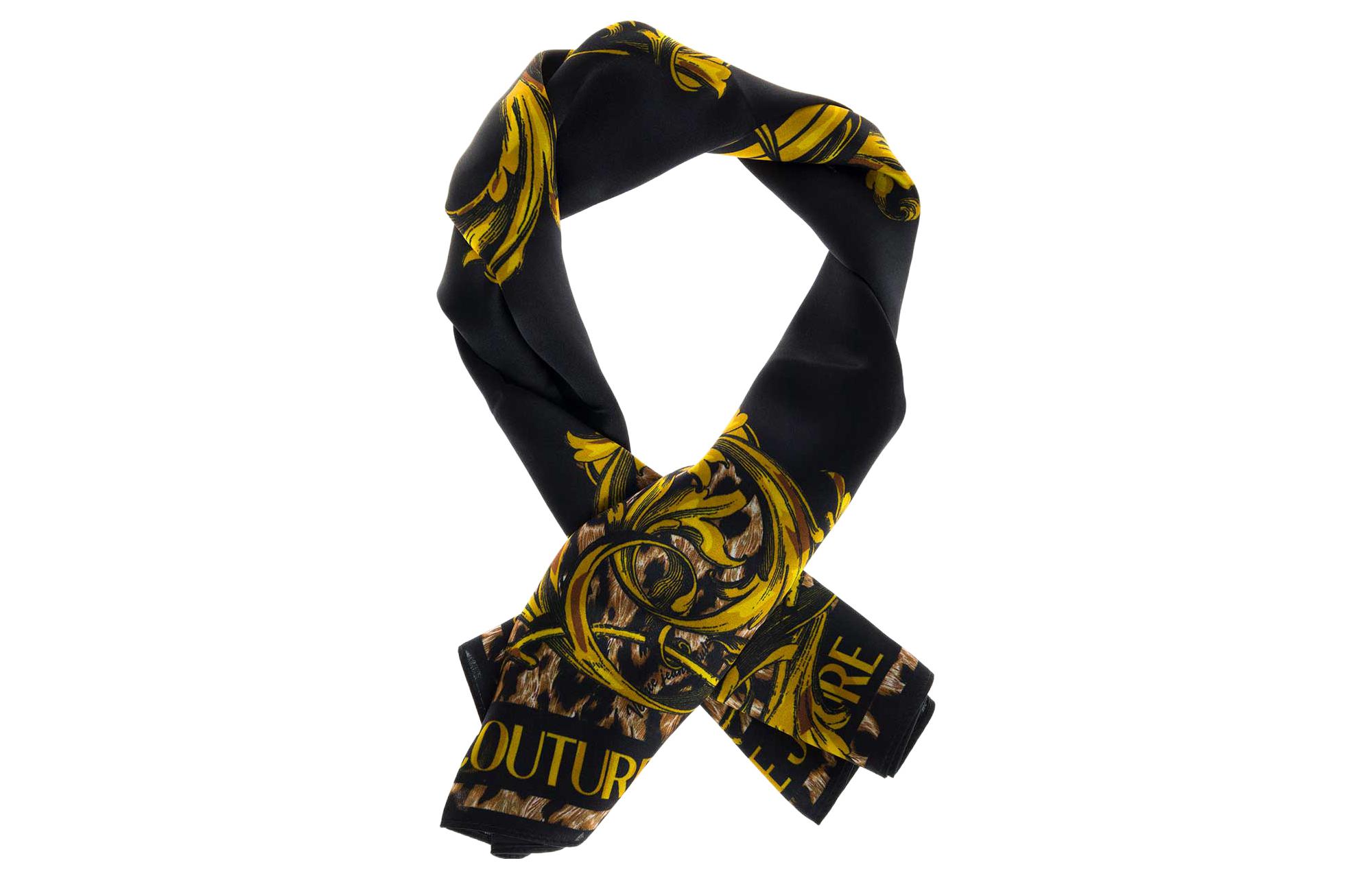Шёлковый шарф VERSACE JEANS COUTURE, мультиколор
Шёлковый шарф VERSACE JEANS COUTURE, мультиколор