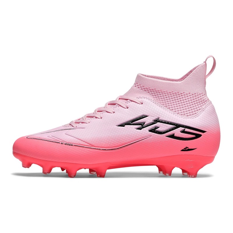 Футбольные бутсы детские с высоким верхом и противоскользящим покрытием для подростков Kuding, розовый
Футбольные бутсы детские с высоким верхом и противоскользящим покрытием для подростков Kuding, розовый