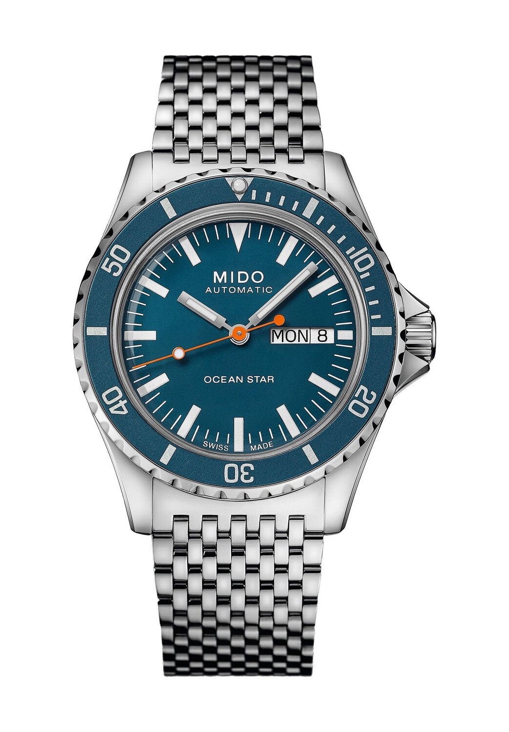 Мужские наручные часы MIDO, цвет Silber Blau
Мужские наручные часы MIDO, цвет Silber Blau