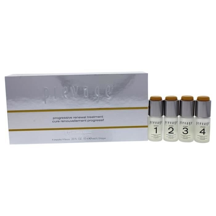 Elizabeth Arden, Prevage Progressive Renewal Treatment, Пилинг для лица, 4 ампулы
Elizabeth Arden, Prevage Progressive Renewal Treatment, Пилинг для лица, 4 ампулы