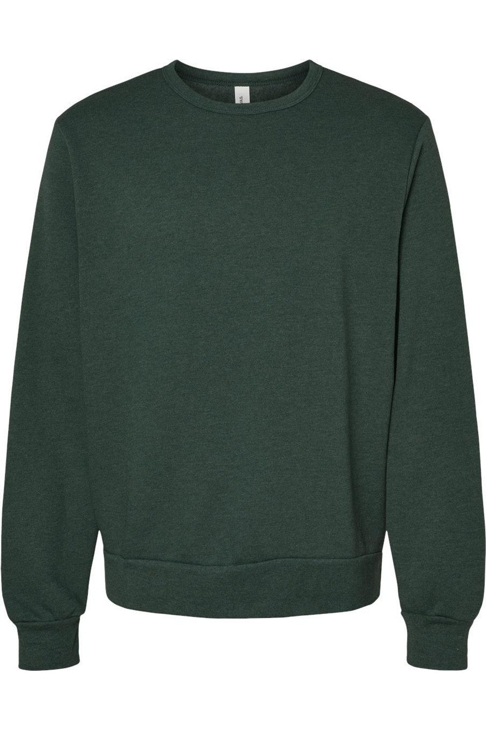 Толстовка BELLA + CANVAS из флисовой губки с круглым вырезом, цвет heather forest
Толстовка BELLA + CANVAS из флисовой губки с круглым вырезом, цвет heather forest