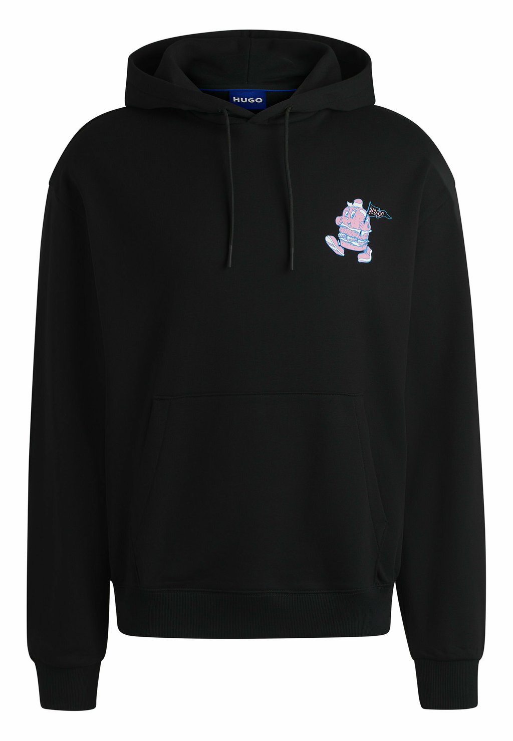Толстовка с капюшоном HUGO, черный
Толстовка с капюшоном HUGO, черный