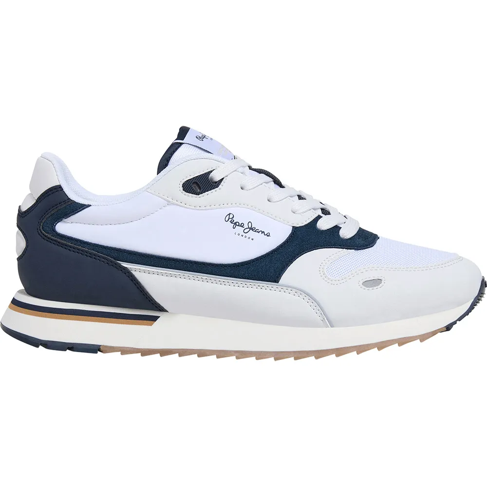 Кроссовки Pepe Jeans Bexley Road, белый
Кроссовки Pepe Jeans Bexley Road, белый