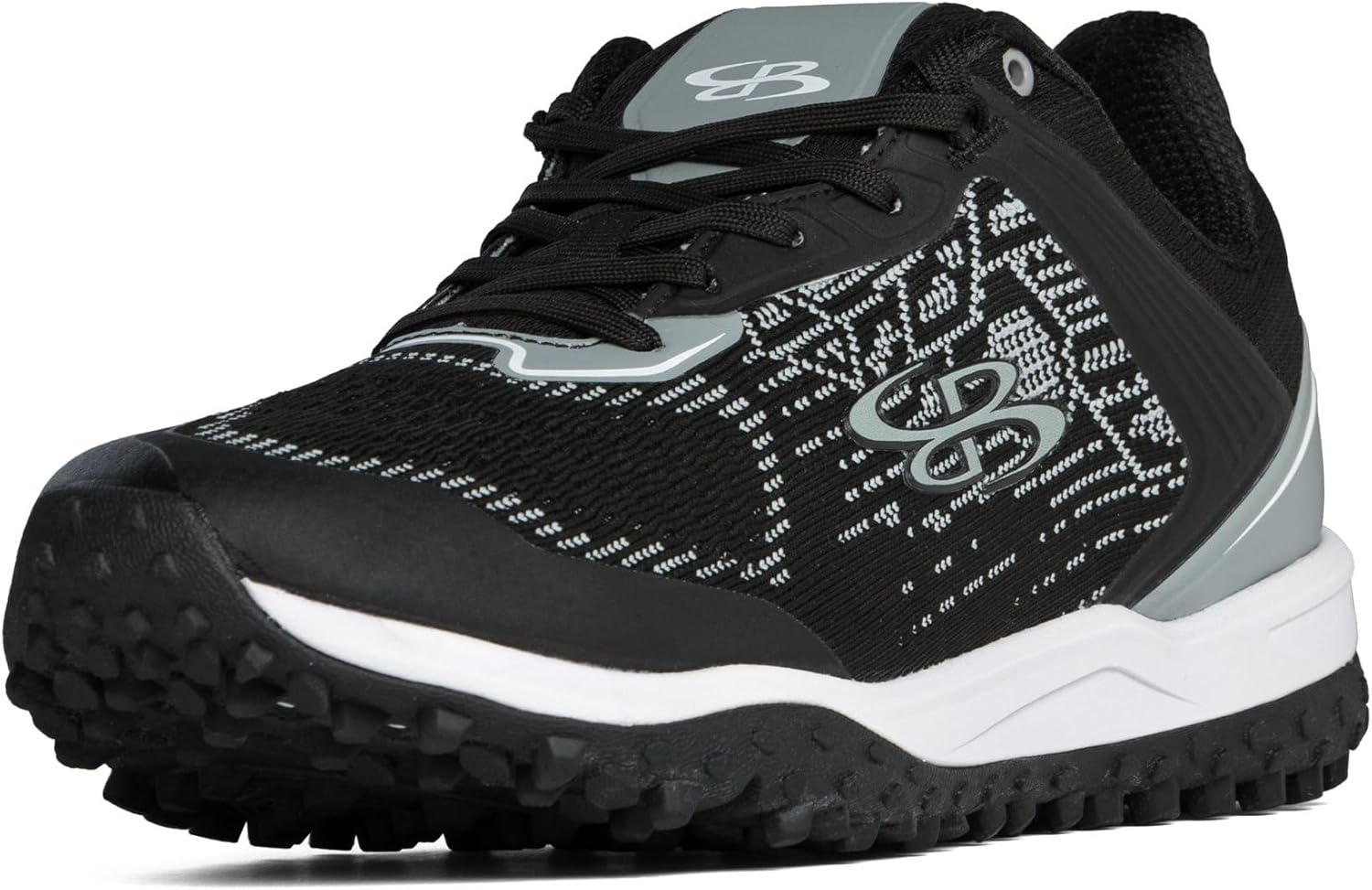 Мужские футбольные бутсы Boombah Viper - несколько цветовых вариантов - разные размеры, черный/серый
Мужские футбольные бутсы Boombah Viper - несколько цветовых вариантов - разные размеры, черный/серый