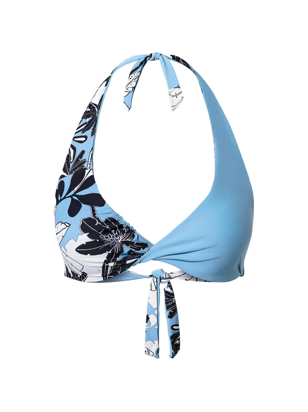 Двусторонний верх от бикини Twinset, синий
Двусторонний верх от бикини Twinset, синий