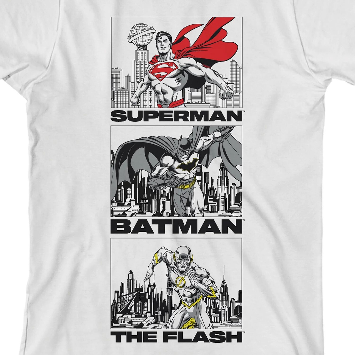 Футболка с рисунком «Лига справедливости», «Супермен, Бэтмен и Флэш» для мальчиков 8–20 лет Licensed Character
Футболка с рисунком «Лига справедливости», «Супермен, Бэтмен и Флэш» для мальчиков 8–20 лет Licensed Character