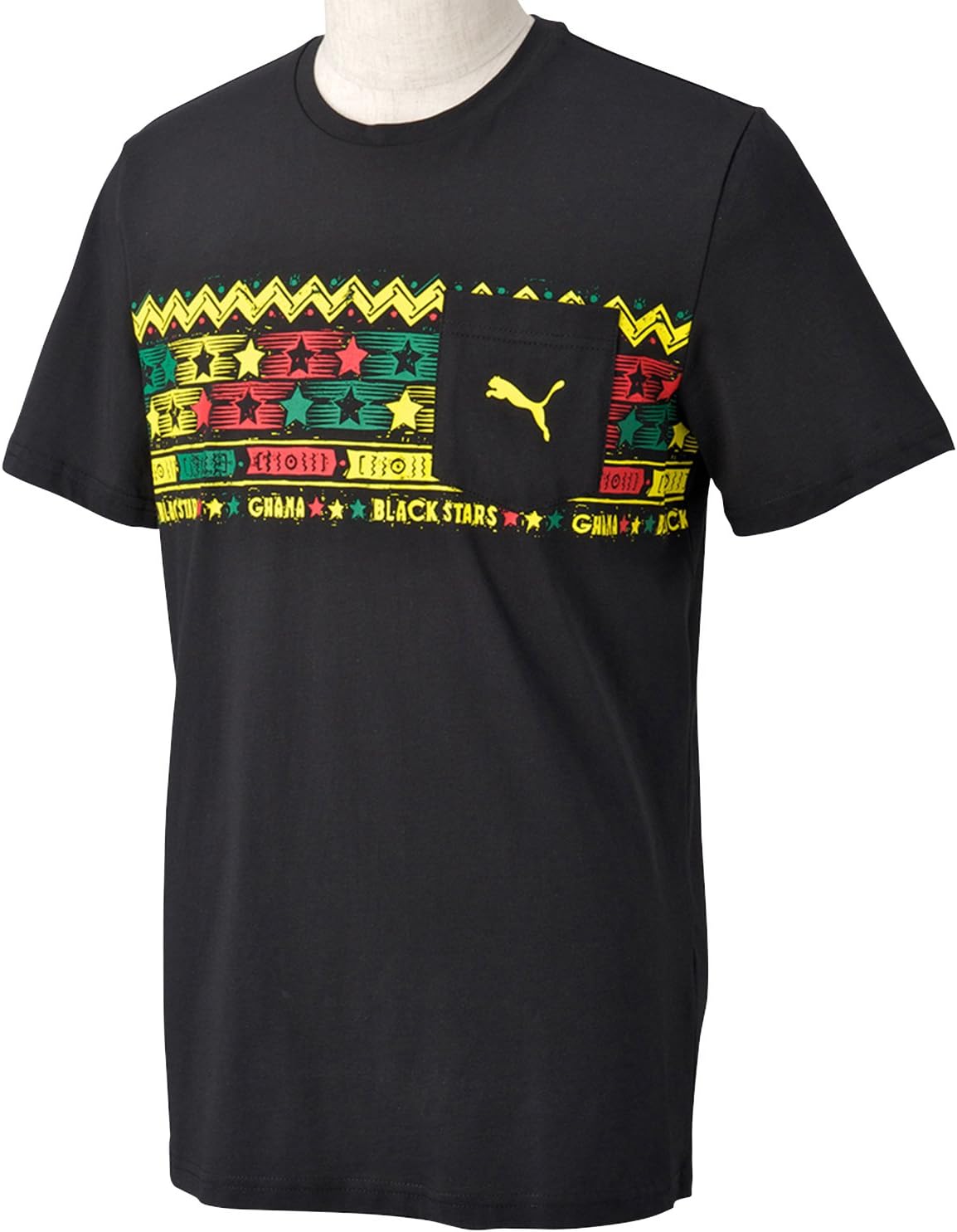 Футболка PUMA Graphic SS 745141 мужская, черный
Футболка PUMA Graphic SS 745141 мужская, черный