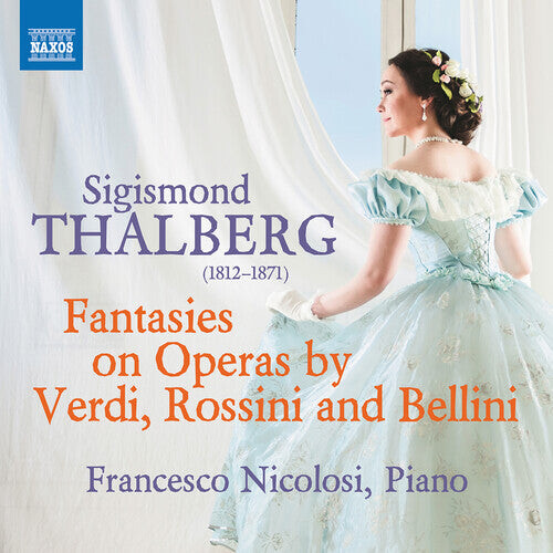 CD диск Thalberg / Nicolosi: Fantasies on Operas By Verdi Rossini & Bellini
CD диск Thalberg / Nicolosi: Fantasies on Operas By Verdi Rossini & Bellini