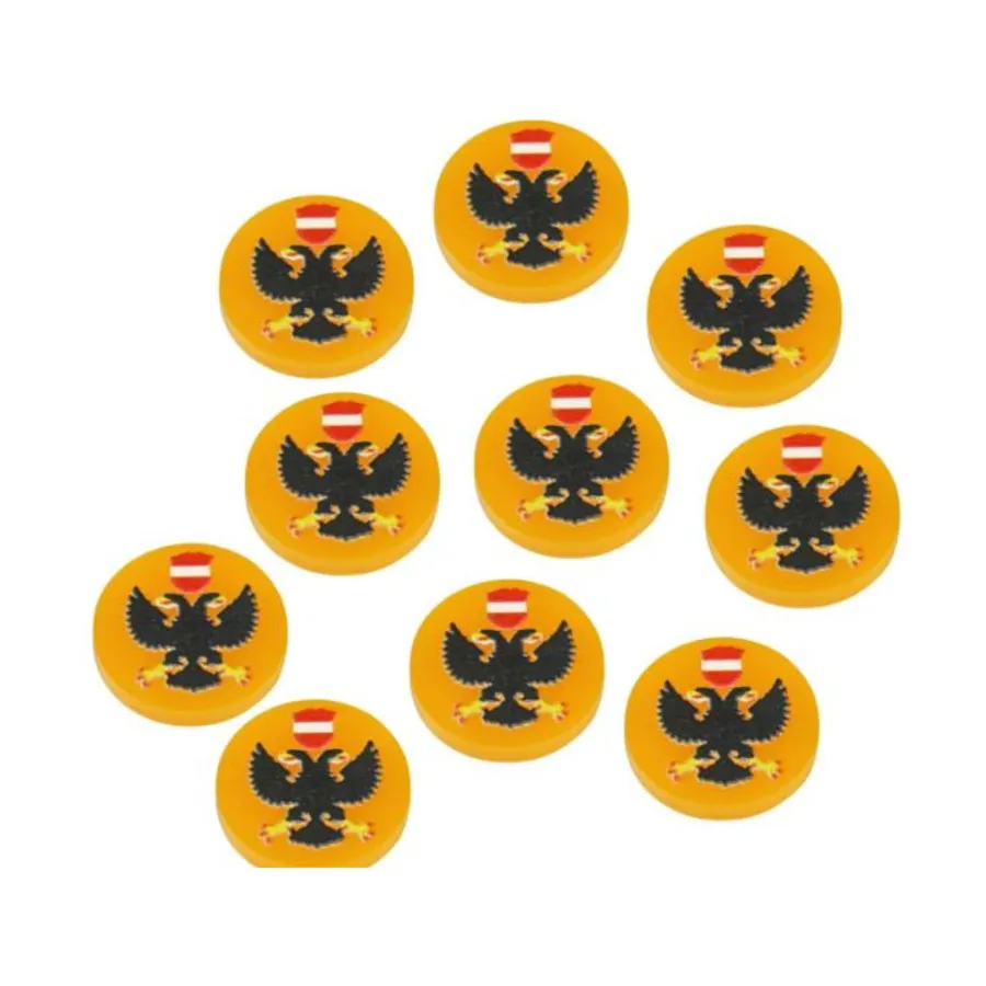 Австрийский герб наполеоновской эпохи, Token Sets - Products for Various Gaming Systems (Litko Aerosystems)
Австрийский герб наполеоновской эпохи, Token Sets - Products for Various Gaming Systems (Litko Aerosystems)