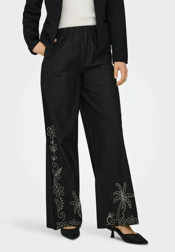 Брюки eliza weiter beinschnitt Jdy, Black
Брюки eliza weiter beinschnitt Jdy, Black