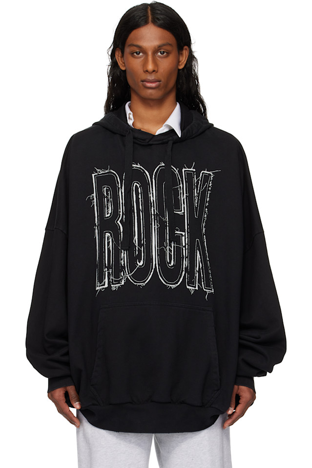 Гигантский худи Vaquera, черный
Гигантский худи Vaquera, черный