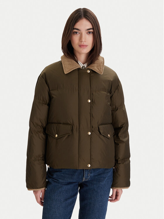 Пуховик regular fit 509 1119 70099 Marc O'Polo, зеленый
Пуховик regular fit 509 1119 70099 Marc O'Polo, зеленый