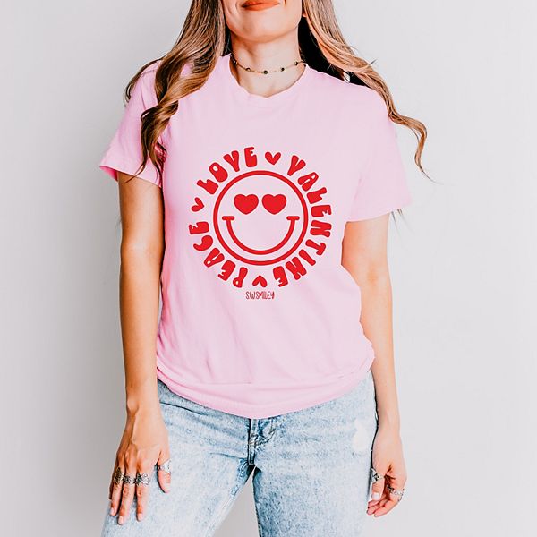 Футболка с принтом SWSmiley peace love valentine smiley Simply Sage Market, Pink, Зеленый, Футболка с принтом SWSmiley peace love valentine smiley Simply Sage Market, Pink
Футболка с принтом SWSmiley peace love valentine smiley Simply Sage Market, Pink, Зеленый, Футболка с принтом SWSmiley peace love valentine smiley Simply Sage Market, Pink