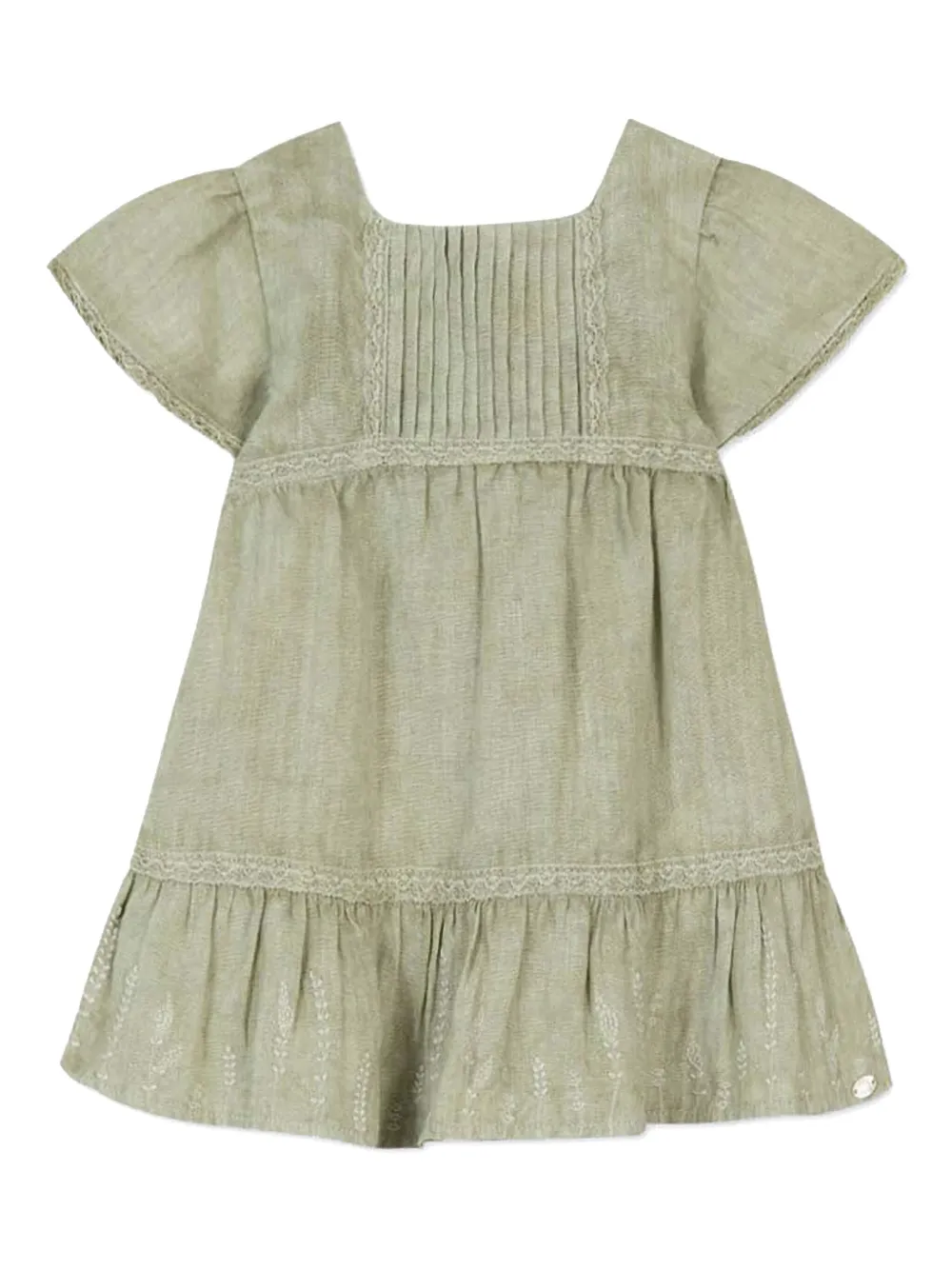 Льняное платье Tartine Et Chocolat, зеленый
Льняное платье Tartine Et Chocolat, зеленый