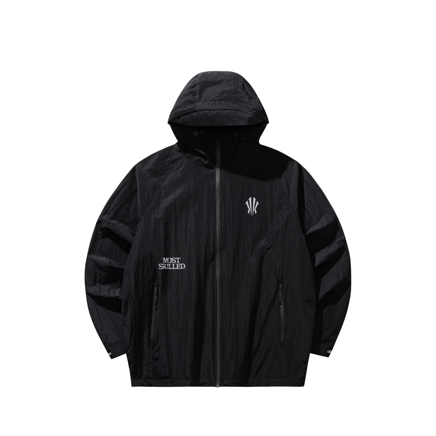 ANTA Унисекс базовая куртка черная, Basic Black-3
ANTA Унисекс базовая куртка черная, Basic Black-3