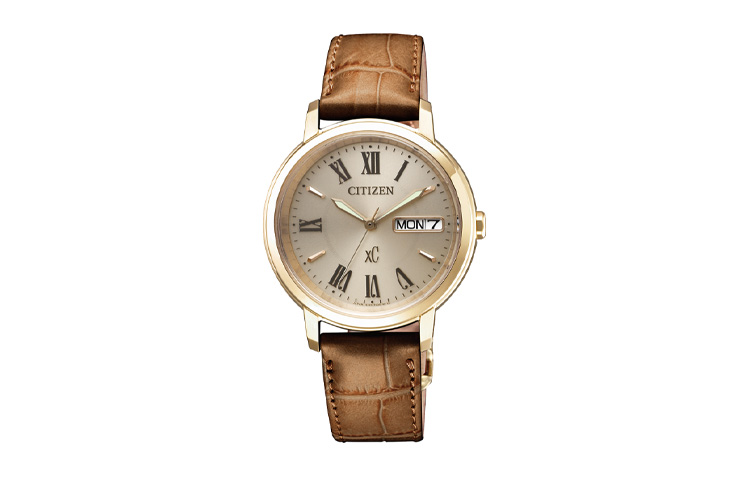 CITIZEN Часы Solar Quartz Movement Cow Leather Strap Watch 32.5mm Women's Watch Coffee Watch Dial, Coffee Watch Dial
CITIZEN Часы Solar Quartz Movement Cow Leather Strap Watch 32.5mm Women's Watch Coffee Watch Dial, Coffee Watch Dial