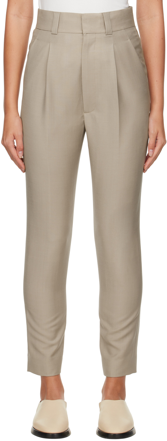 Бежевые брюки прямого покроя Fear of God
Бежевые брюки прямого покроя Fear of God