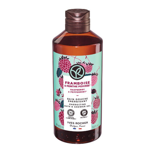 Гель для душа и ванны, Малина и Мята, 400 мл Yves Rocher
Гель для душа и ванны, Малина и Мята, 400 мл Yves Rocher
