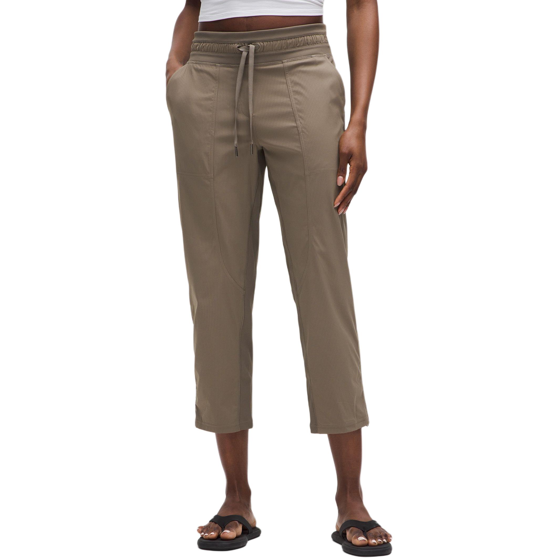 Танцевальные трикотажные спортивные штаны Women's Lululemon, темный хаки
Танцевальные трикотажные спортивные штаны Women's Lululemon, темный хаки