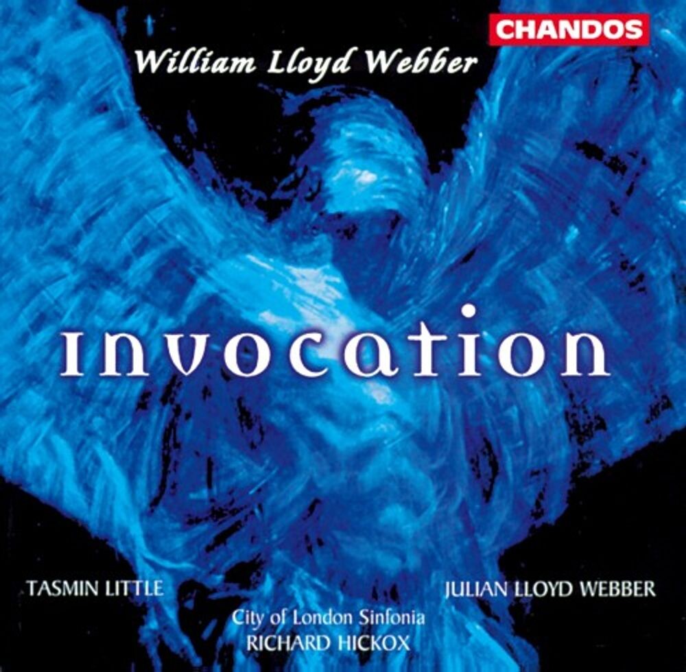 Диск CD Invocation - William Lloyd Webber
Диск CD Invocation - William Lloyd Webber
