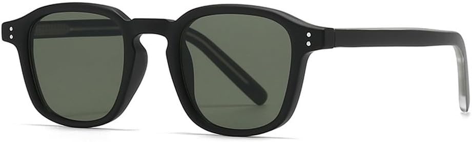 Популярные модные женские солнцезащитные очки класса люкс в стиле ретро с заклепками, модные мужские темно-зеленые солнцезащитные очки с защитой от УФ-излучения UV400 TKKTLLT, Matte Black Green
Популярные модные женские солнцезащитные очки класса люкс в стиле ретро с заклепками, модные мужские темно-зеленые солнцезащитные очки с защитой от УФ-излучения UV400 TKKTLLT, Matte Black Green