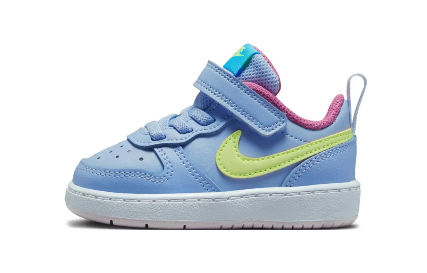 Кроссовки для малышей Nike Court Borough TD, blue 
Кроссовки для малышей Nike Court Borough TD, blue