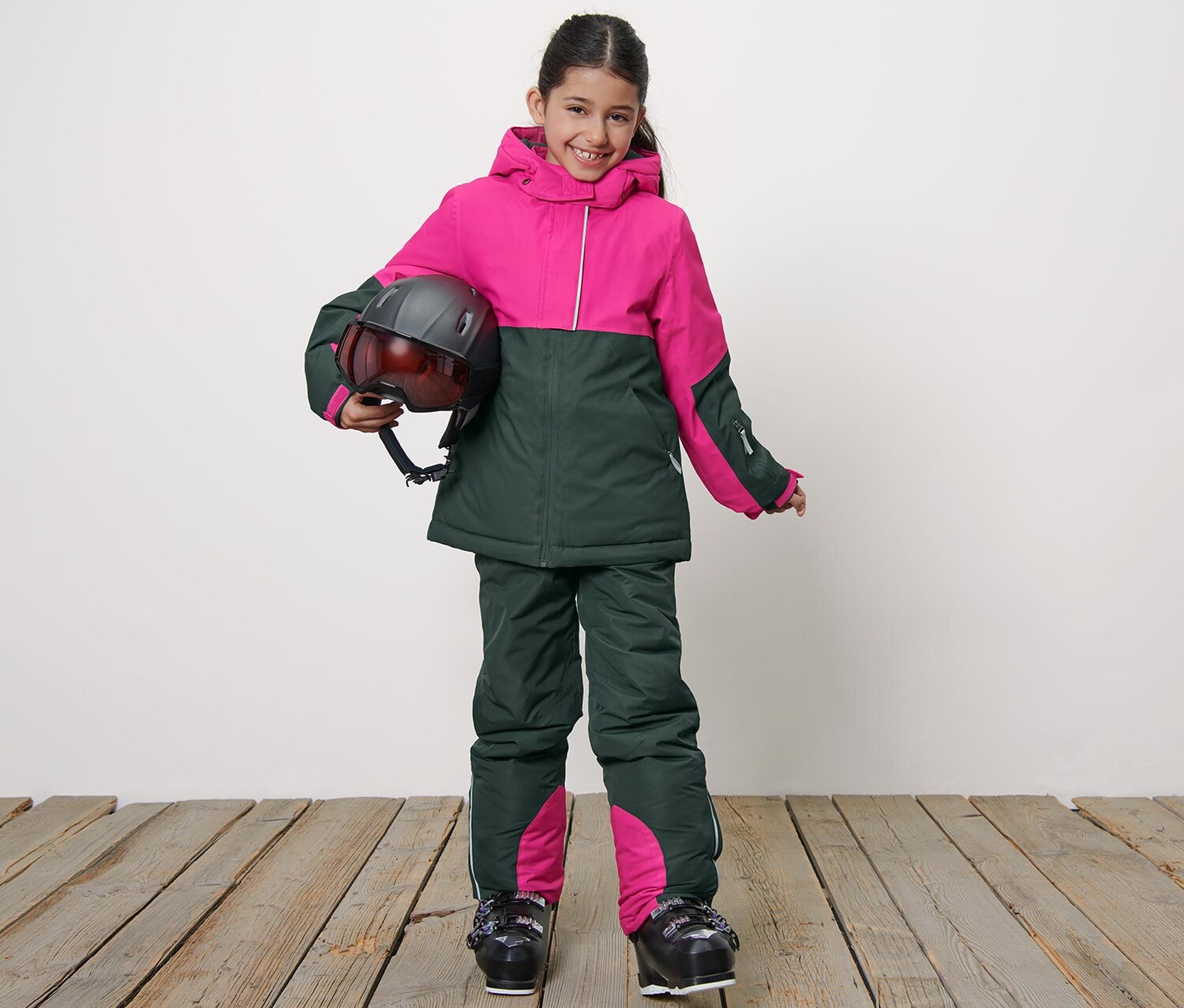 Детская лыжная куртка Tchibo 
Детская лыжная куртка Tchibo