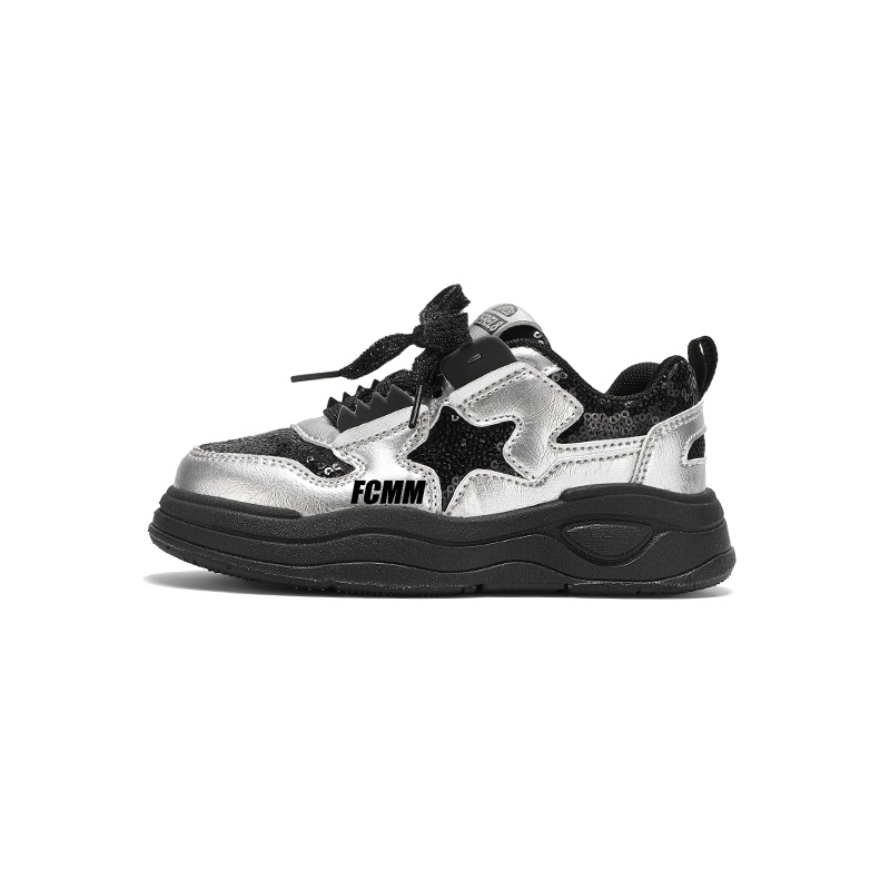 Детские скейтерские кроссовки Kids FCMM, серебряный
Детские скейтерские кроссовки Kids FCMM, серебряный