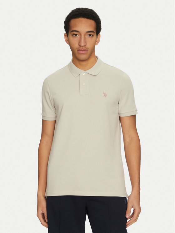 Рубашка поло стандартный крой MUP3312 U.S. Polo Assn., бежевый
Рубашка поло стандартный крой MUP3312 U.S. Polo Assn., бежевый