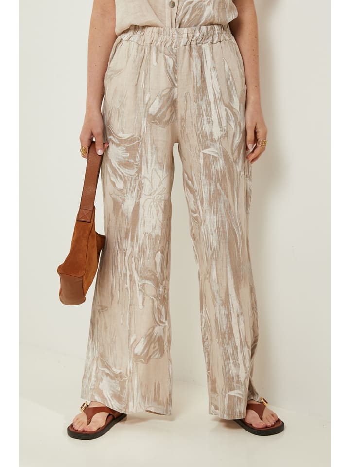 Тканевые брюки Rodier Lin, бежевый
Тканевые брюки Rodier Lin, бежевый