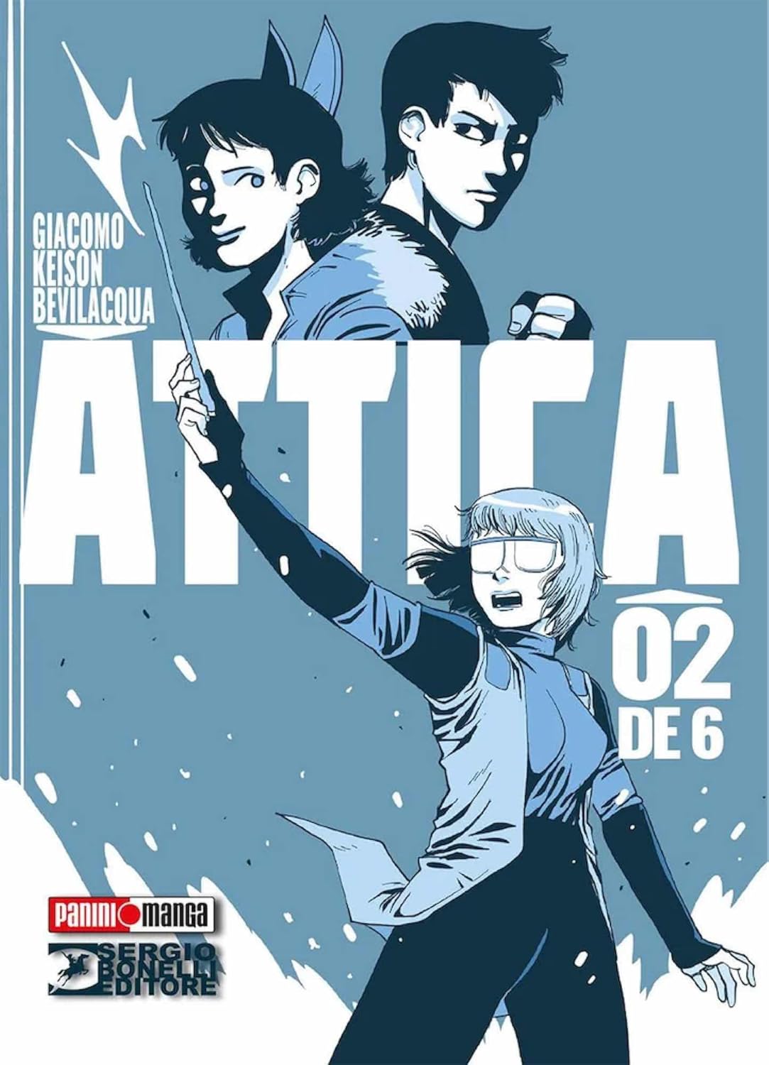 Attica n.2 (PANINI ESPAÑA S.A.)
Attica n.2 (PANINI ESPAÑA S.A.)
