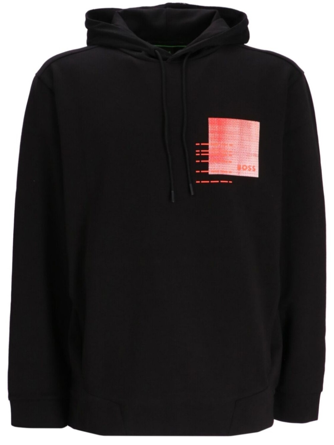 Худи с графичным принтом и логотипом BOSS, черный
Худи с графичным принтом и логотипом BOSS, черный