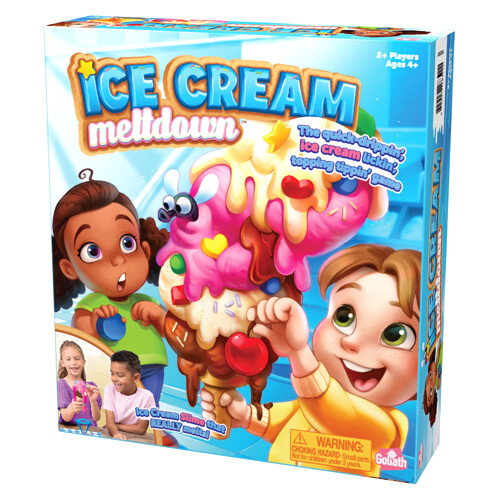 Настольная игра Ice Cream Meltdown
Настольная игра Ice Cream Meltdown