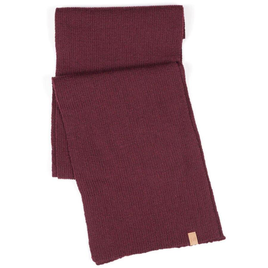 IVANHOEOEFSWEDEN Вязаный шерстяной шарф Vide Ruby Wine – один размер 190 x 23 – красный
IVANHOEOEFSWEDEN Вязаный шерстяной шарф Vide Ruby Wine – один размер 190 x 23 – красный