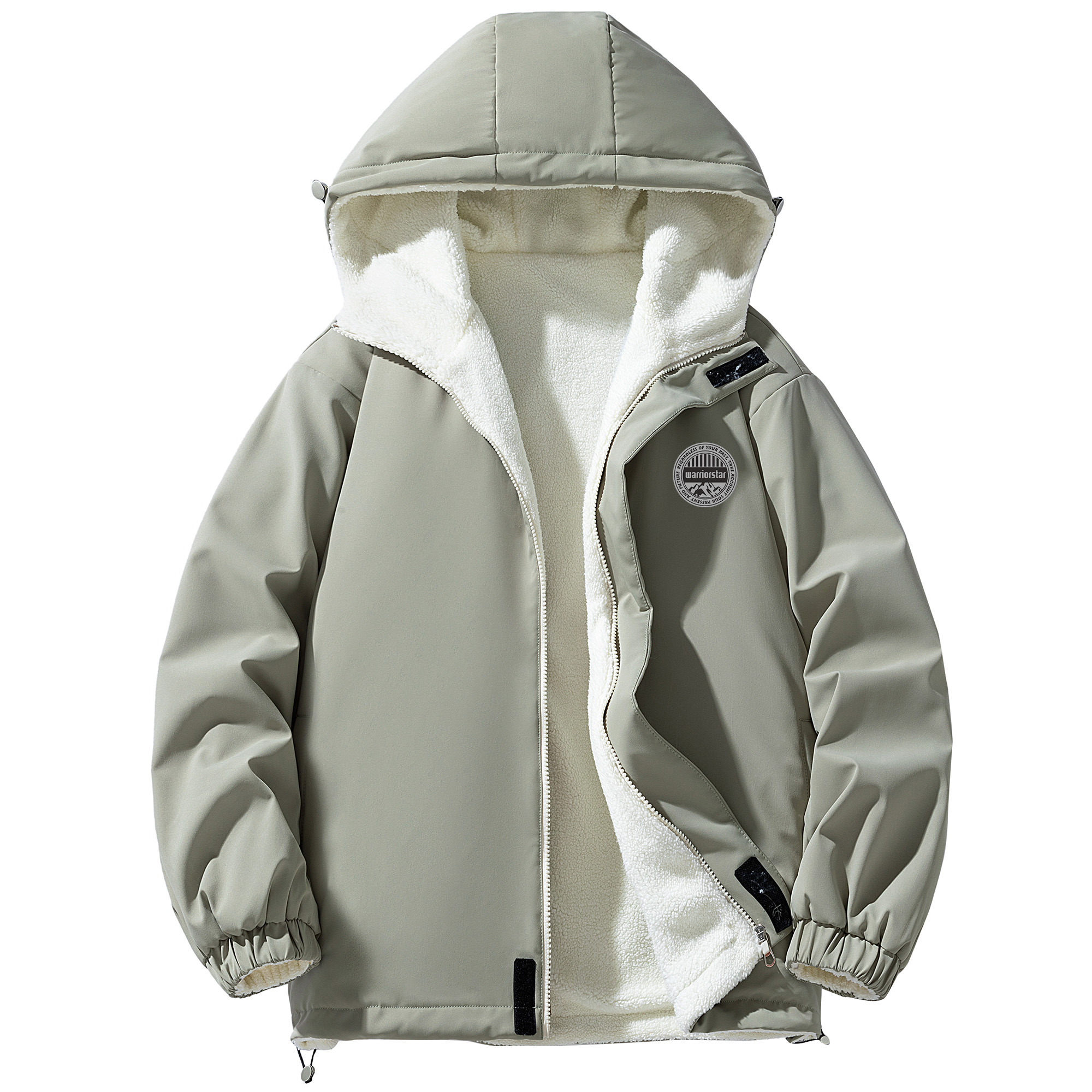 Пуховик Unisex с капюшоном, умеренный, реверсивный WARRIOR, fruit зеленый
Пуховик Unisex с капюшоном, умеренный, реверсивный WARRIOR, fruit зеленый