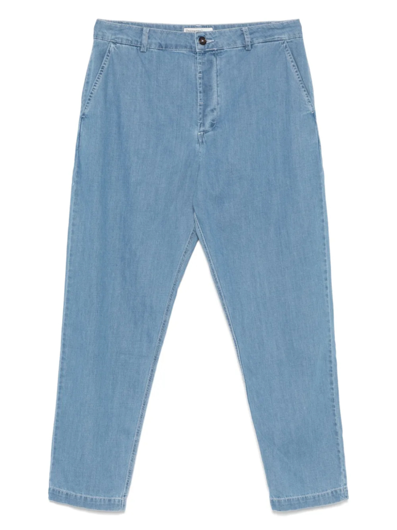 Джинсы чинос в стиле милитари Universal Works, синий
Джинсы чинос в стиле милитари Universal Works, синий